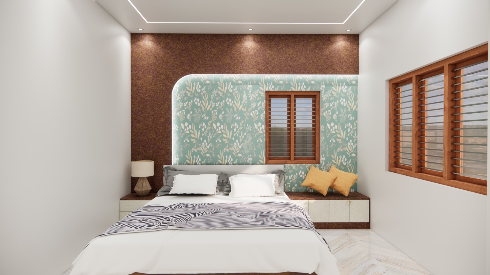 Bedrooms interior design - Bedroom 09