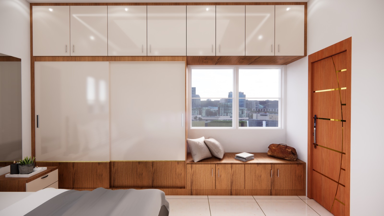 Bedrooms interior design - Bedroom 10