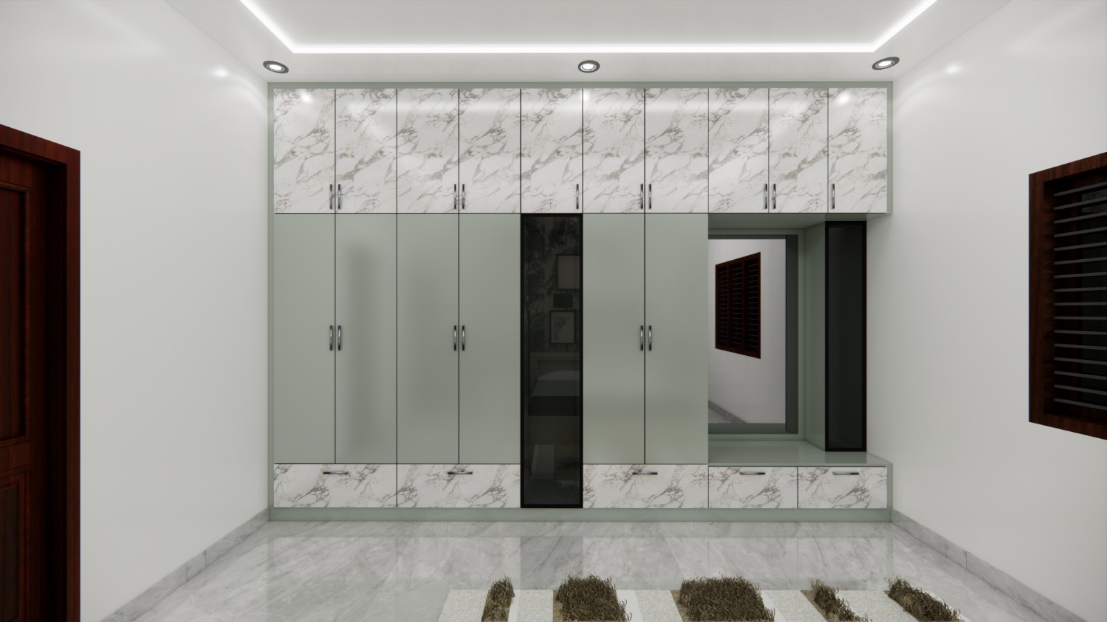 Bedrooms interior design - Bedroom 13