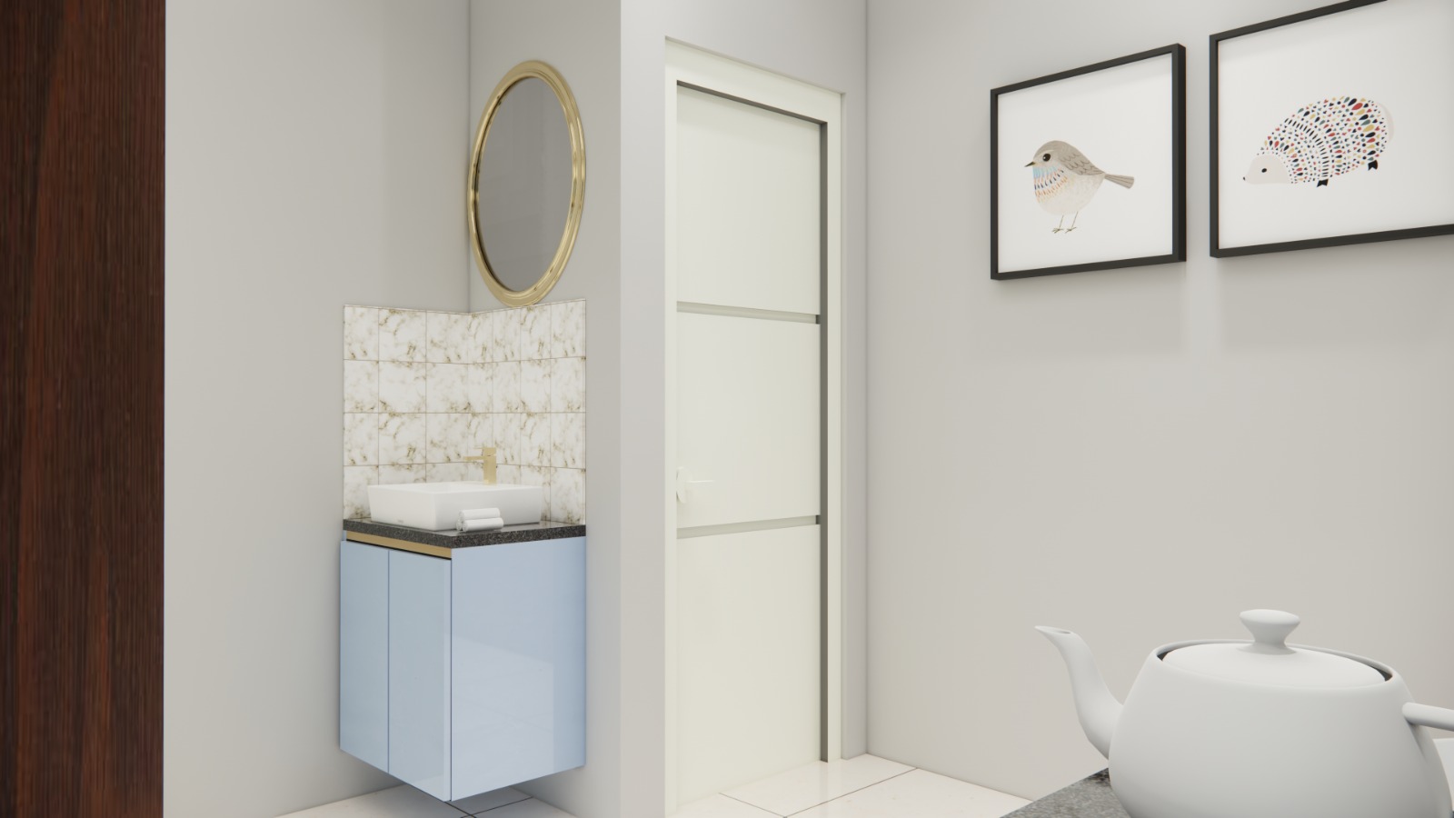 Bedrooms interior design - Bedroom 16