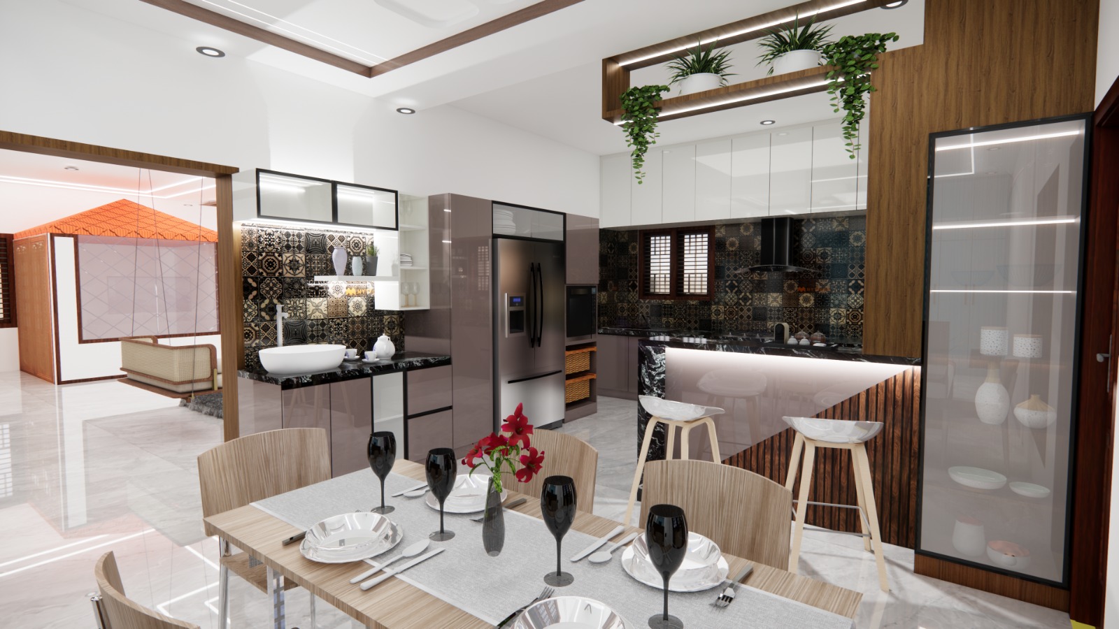 Dining Areas interior design - Dining 01