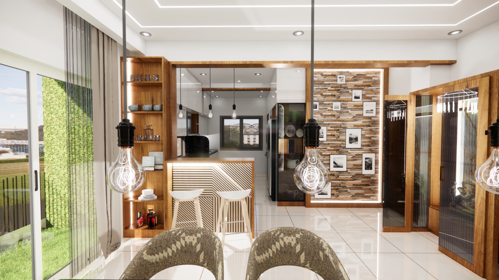 Dining Areas interior design - Dining 03