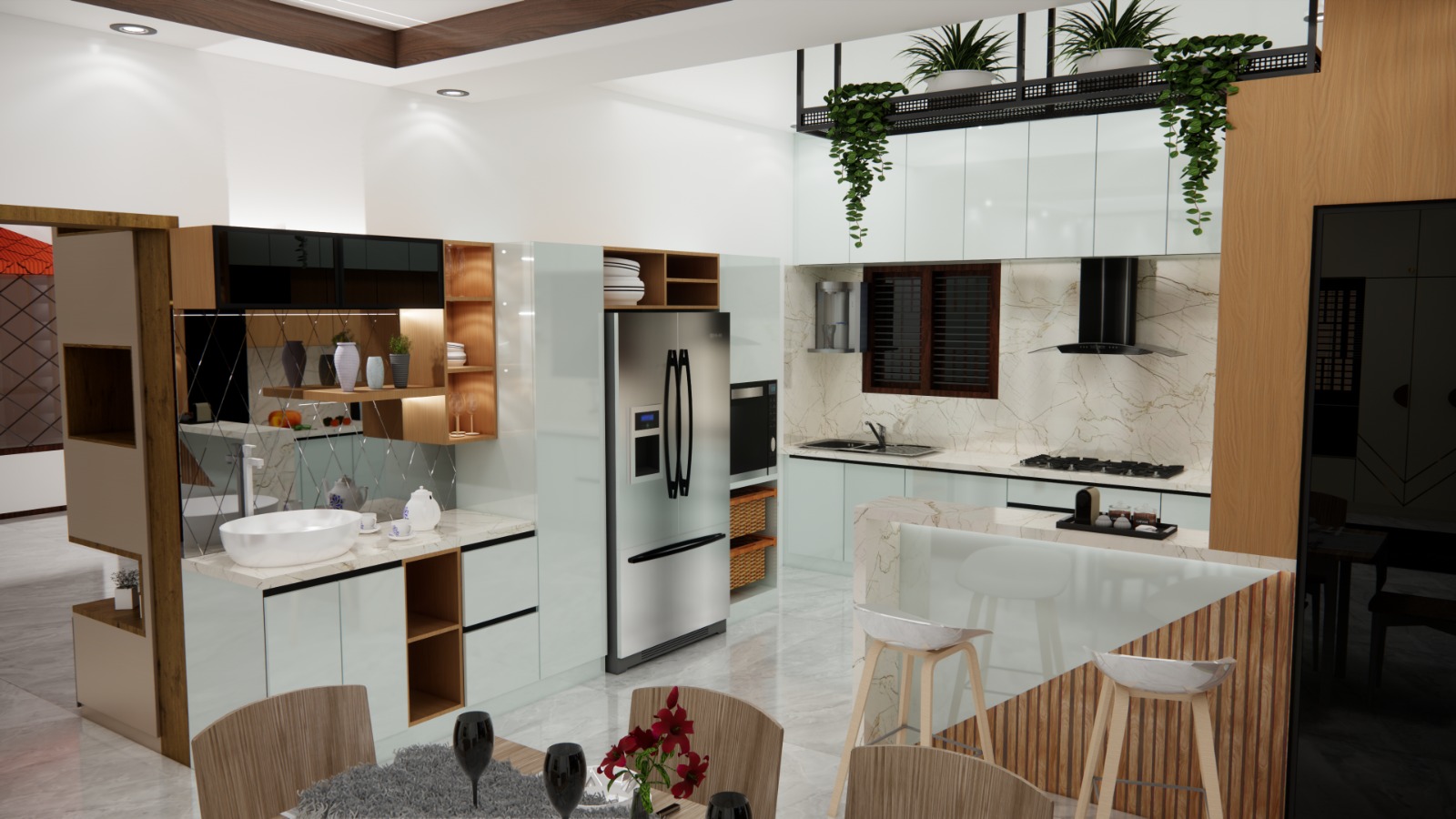 Dining Areas interior design - Dining 06