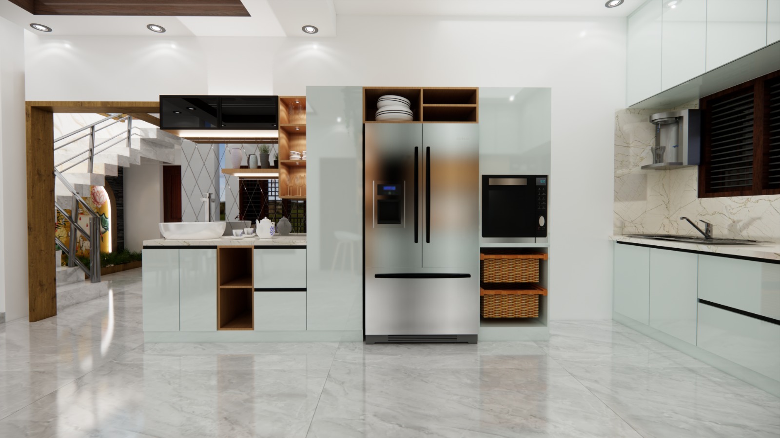 Kitchens interior design - Kitchen 01