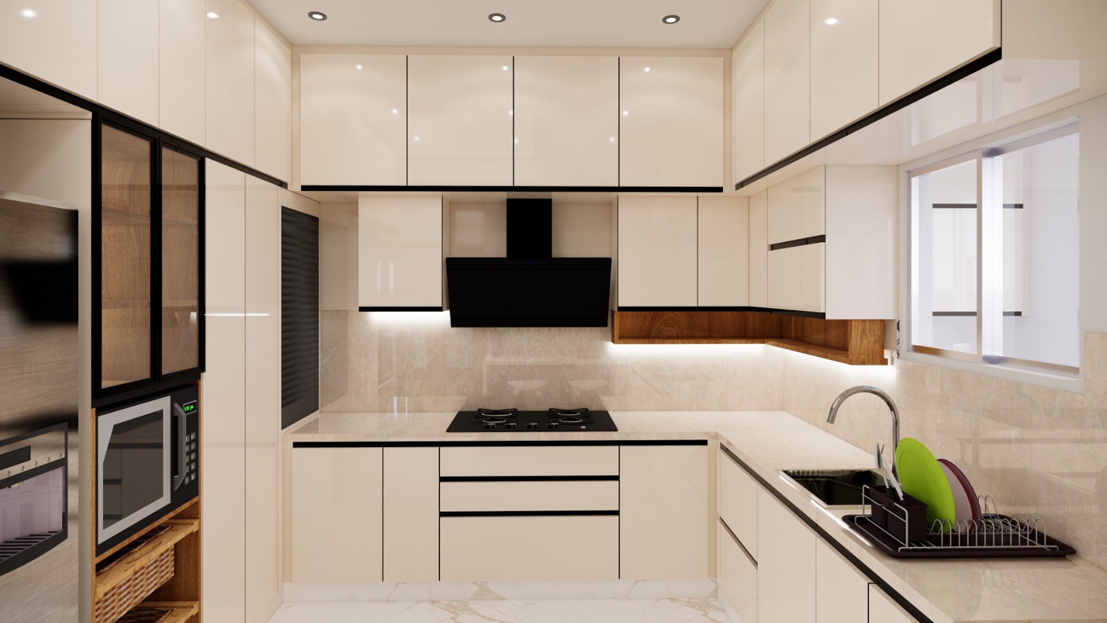 Kitchens interior design - Kitchen 02