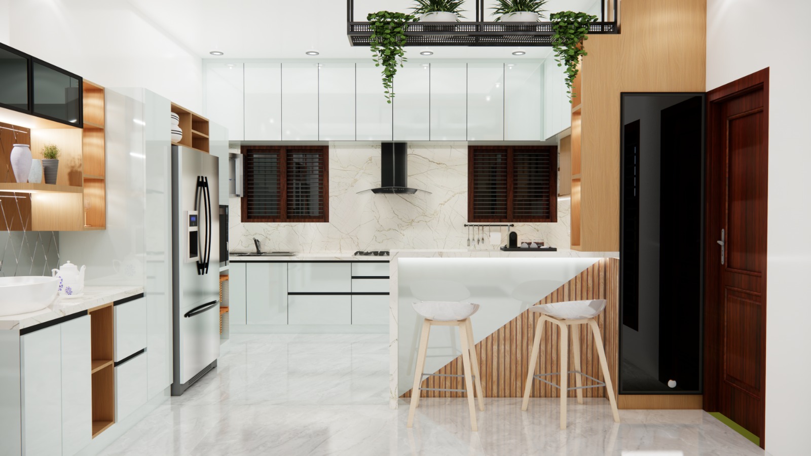 Kitchens interior design - Kitchen 03