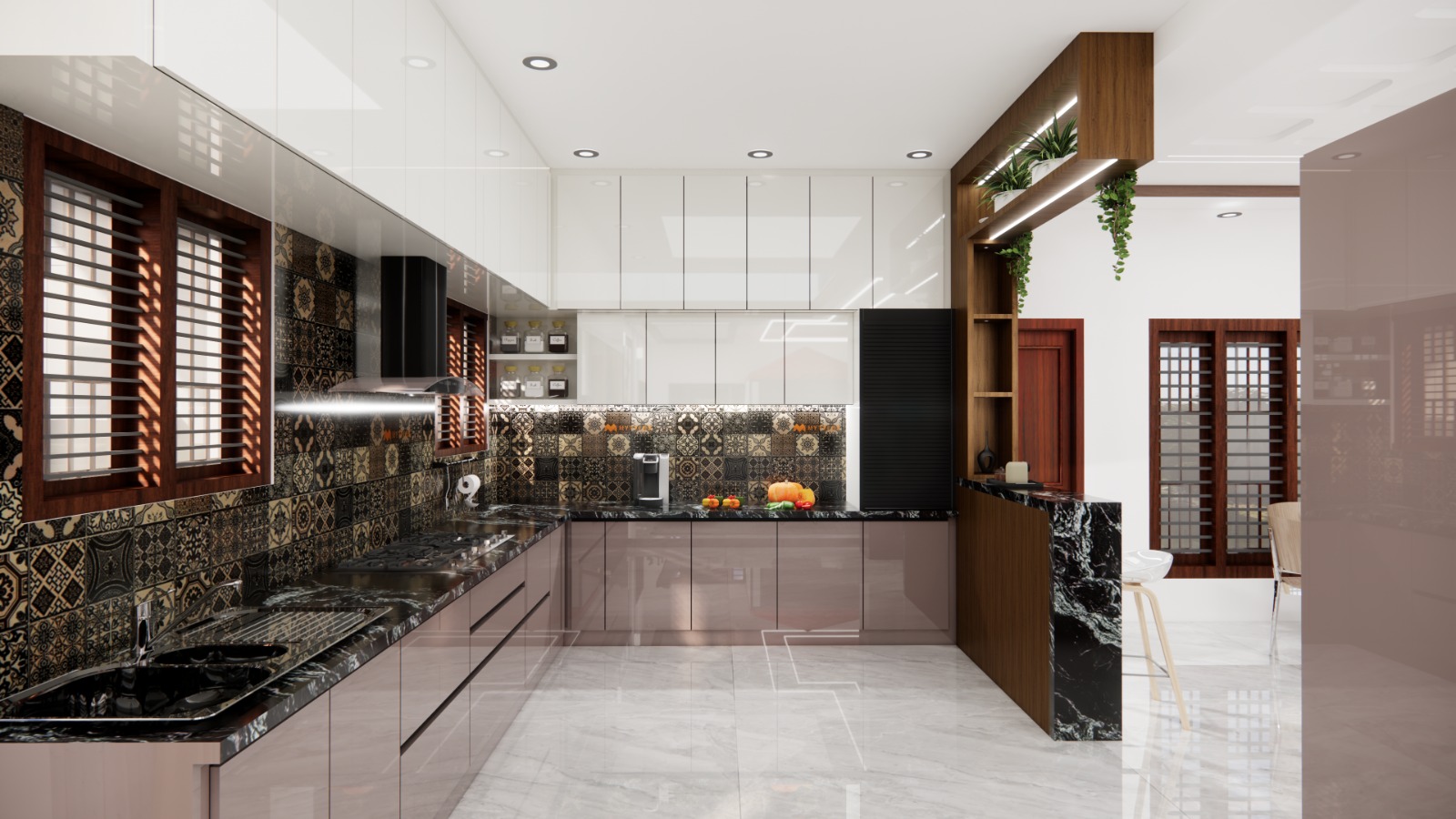 Kitchens interior design - Kitchen 04
