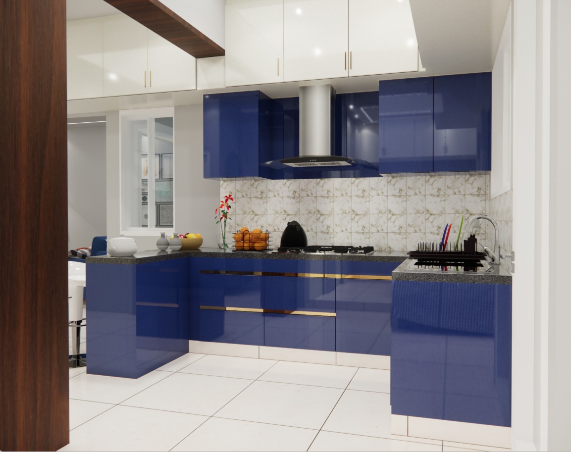 Kitchens interior design - Kitchen 06