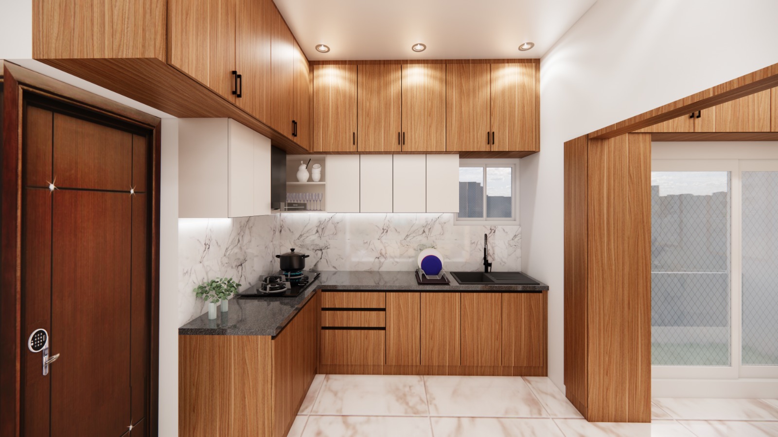 Kitchens interior design - Kitchen 07