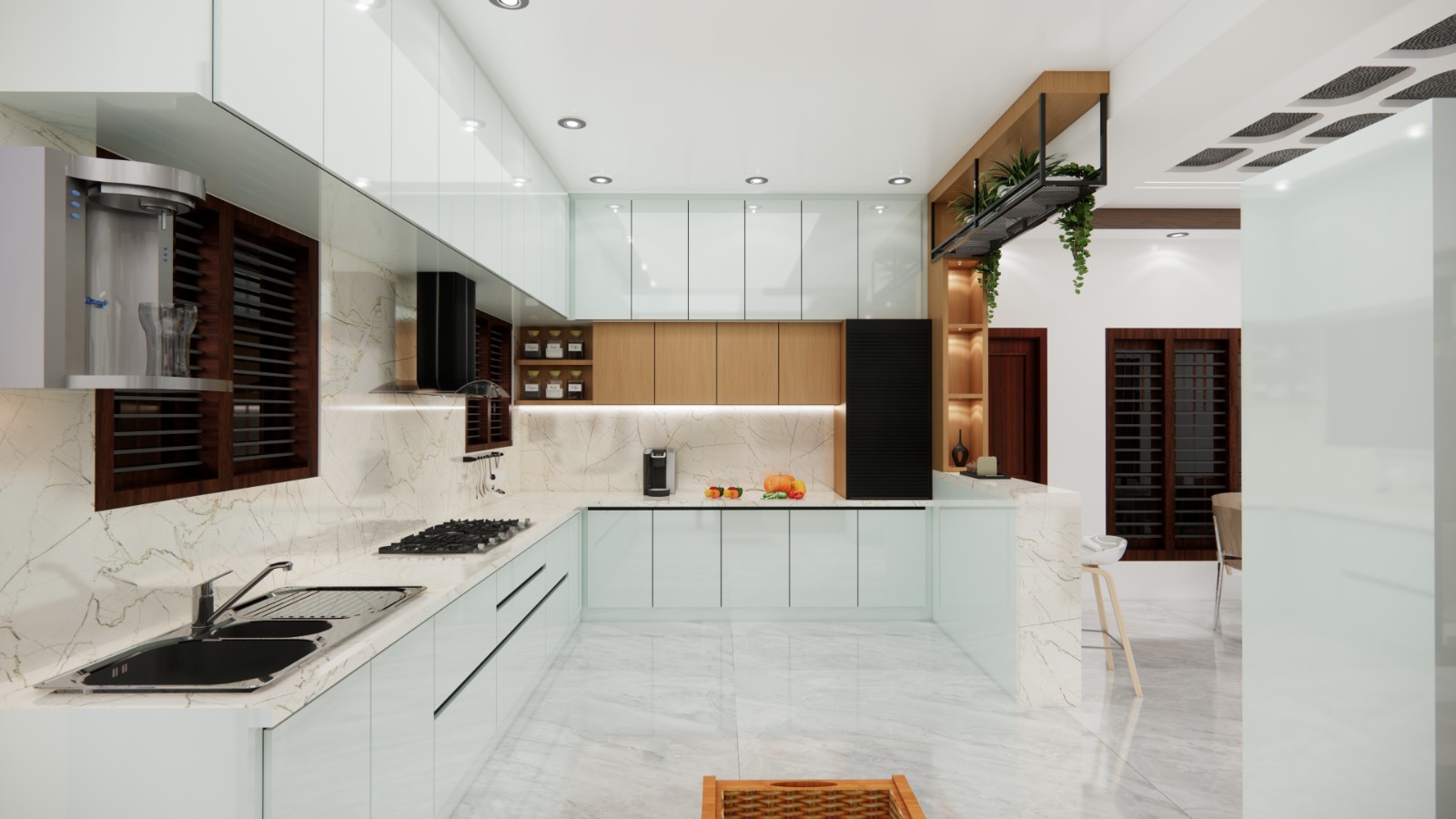 Kitchens interior design - Kitchen 08