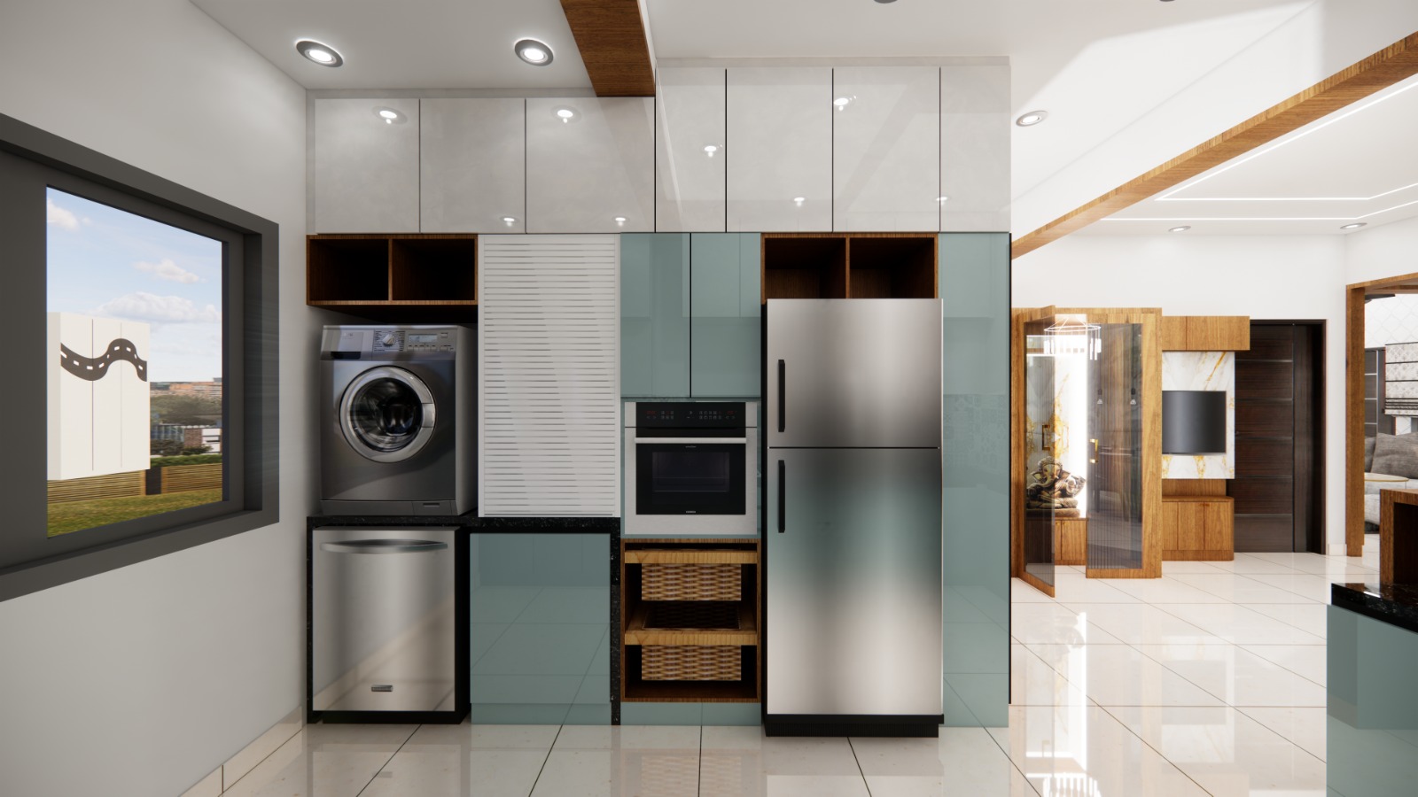 Kitchens interior design - Kitchen 09