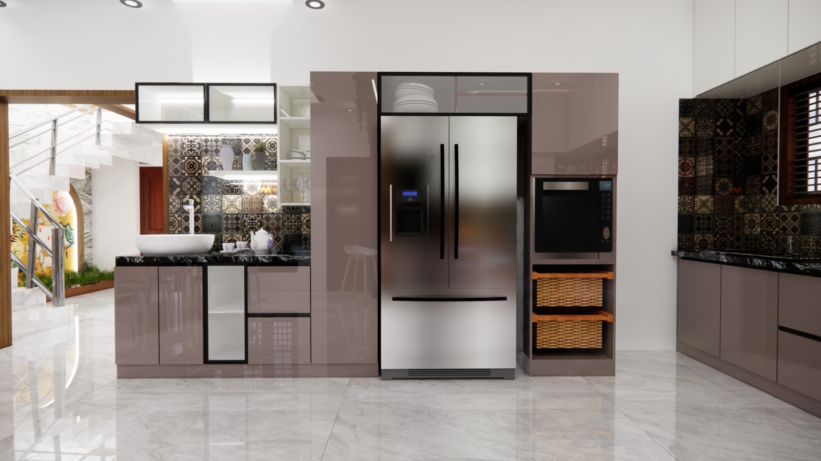 Kitchens interior design - Kitchen 11
