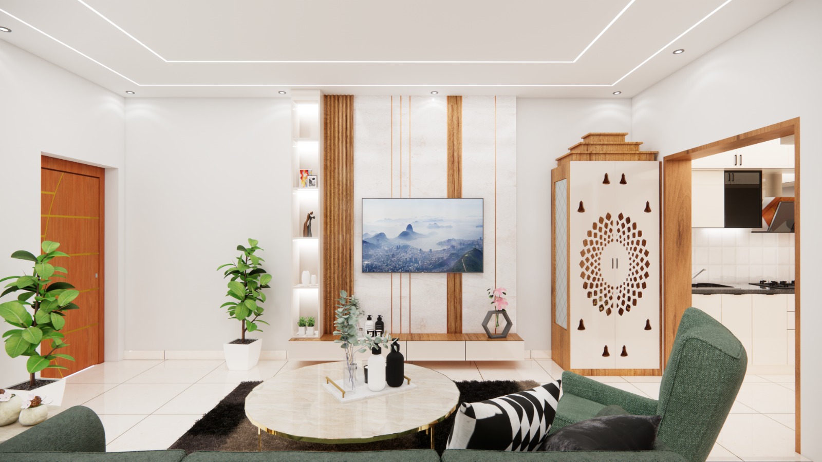 Living Rooms interior design - Living Room 11