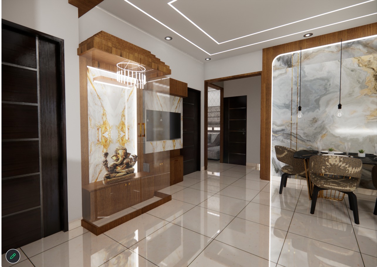 Pooja Rooms interior design - Pooja Room 04