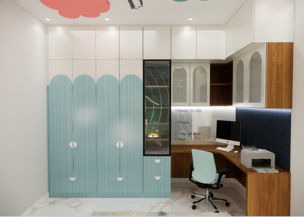Study Rooms interior design - Study Room 01