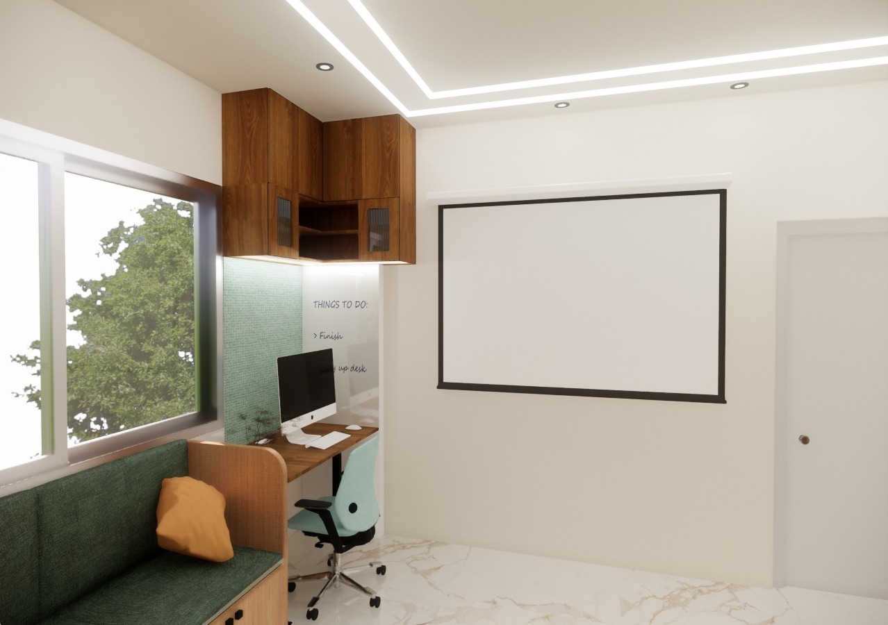 Study Rooms interior design - Study Room 02