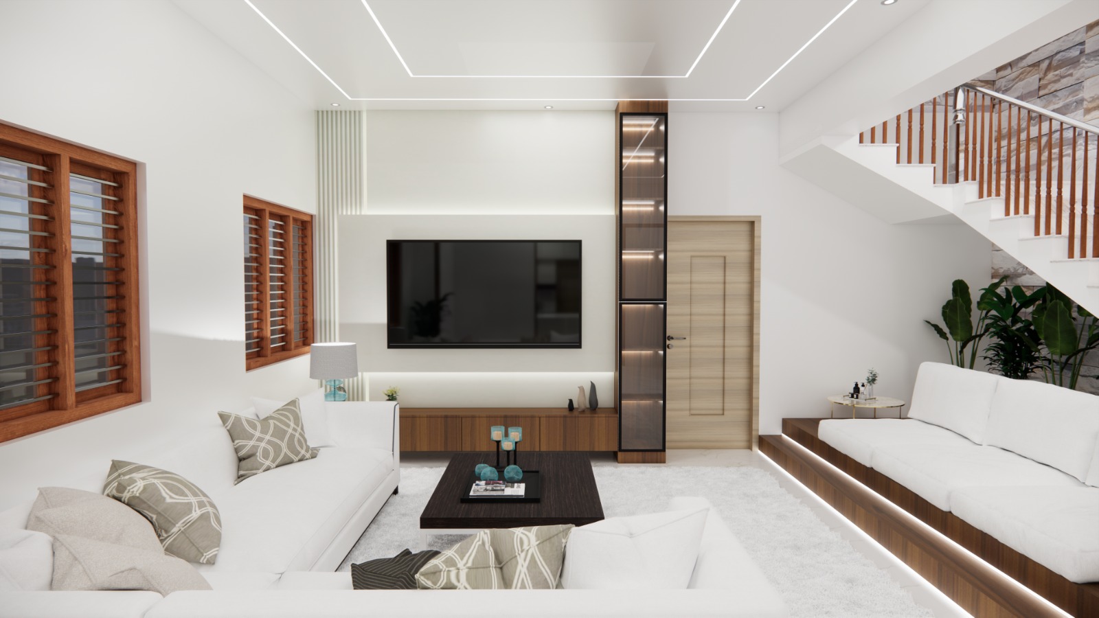 TV Units interior design - Tv Unit 04