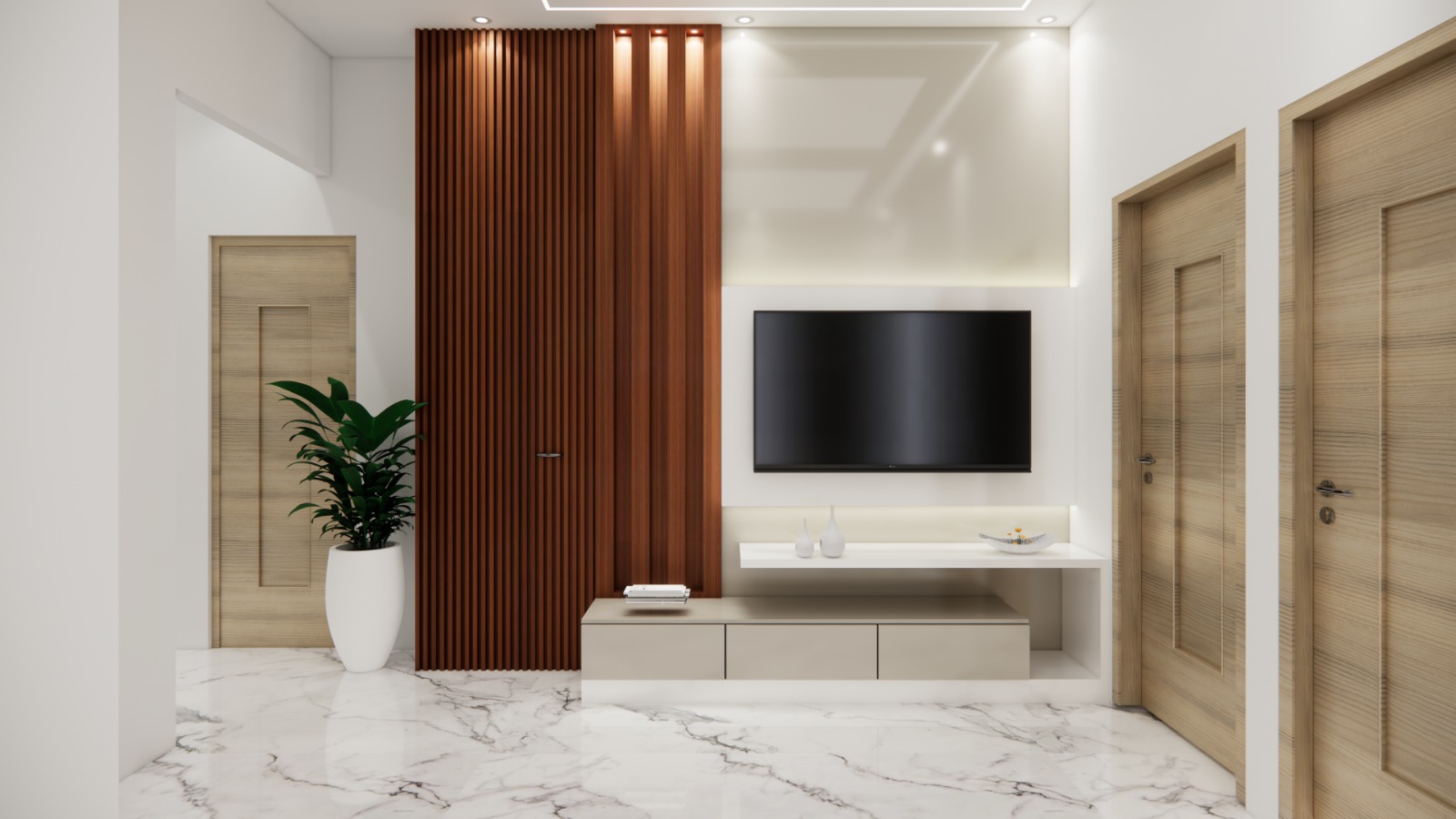 TV Units interior design - Tv Unit 05