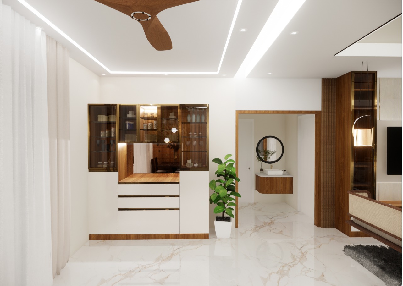 TV Units interior design - Tv Unit 10