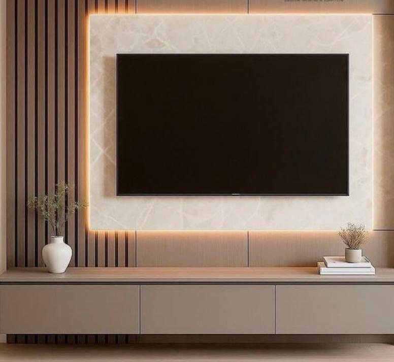 TV Units interior design - Tv Unit 15
