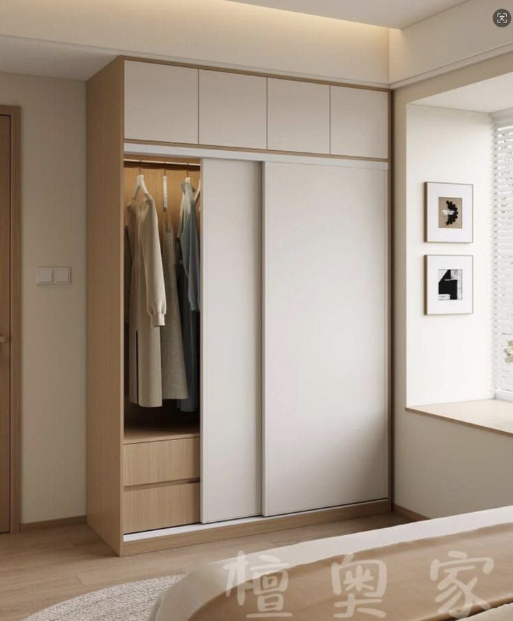 Wardrobes interior design - Wardrobe 01