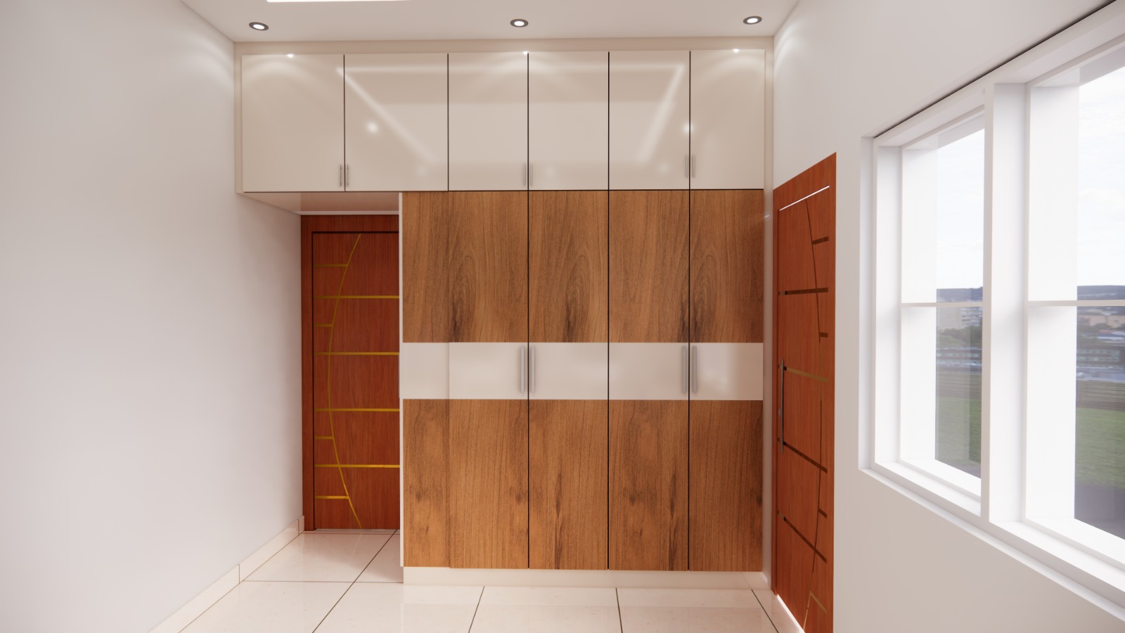 Wardrobes interior design - Wardrobe 02