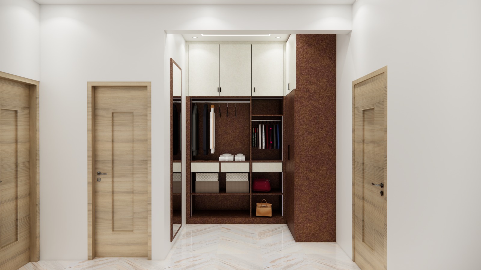 Wardrobes interior design - Wardrobe 03