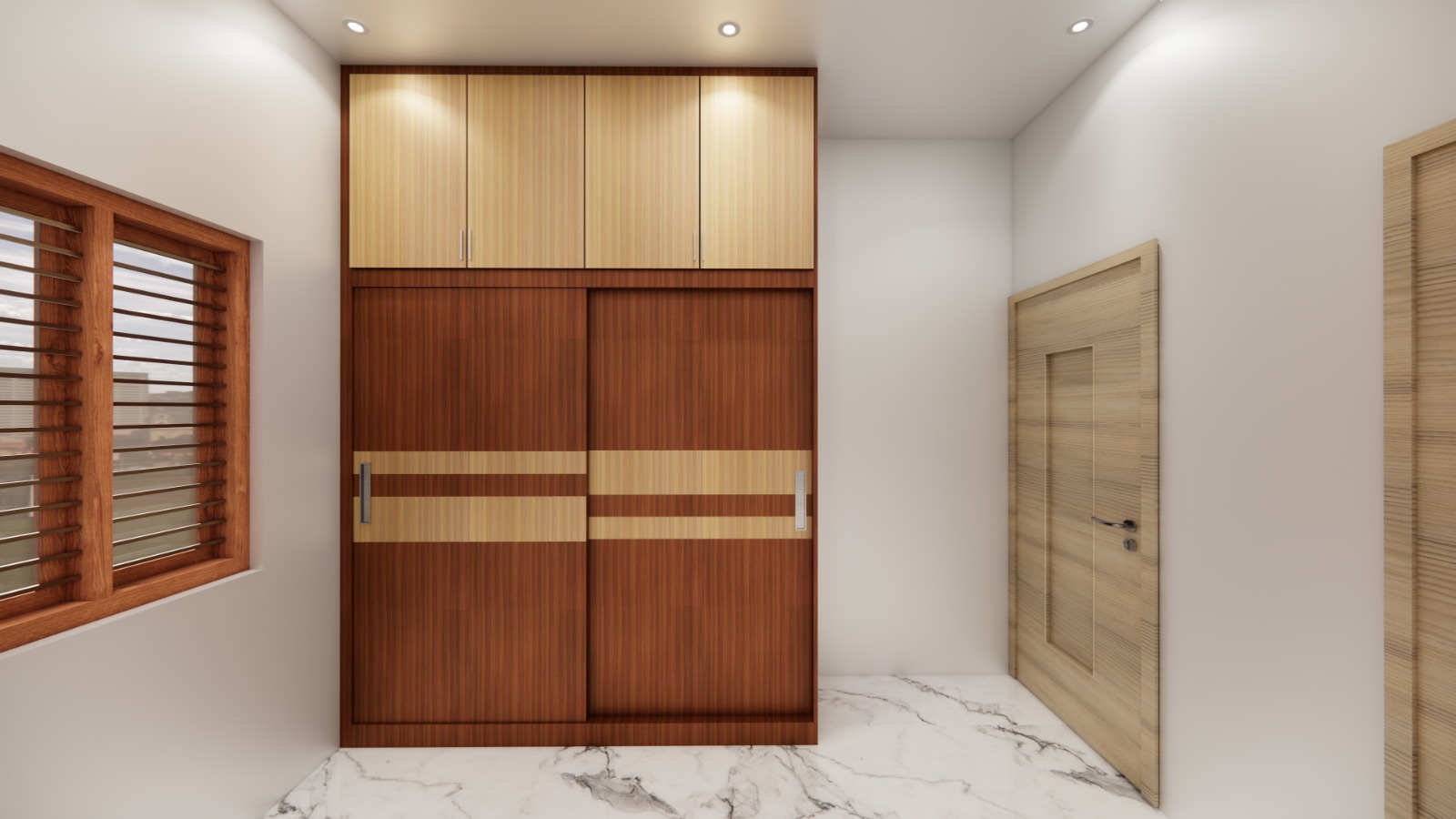 Wardrobes interior design - Wardrobe 04