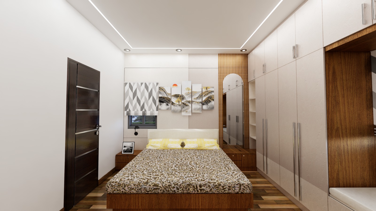 Wardrobes interior design - Wardrobe 05
