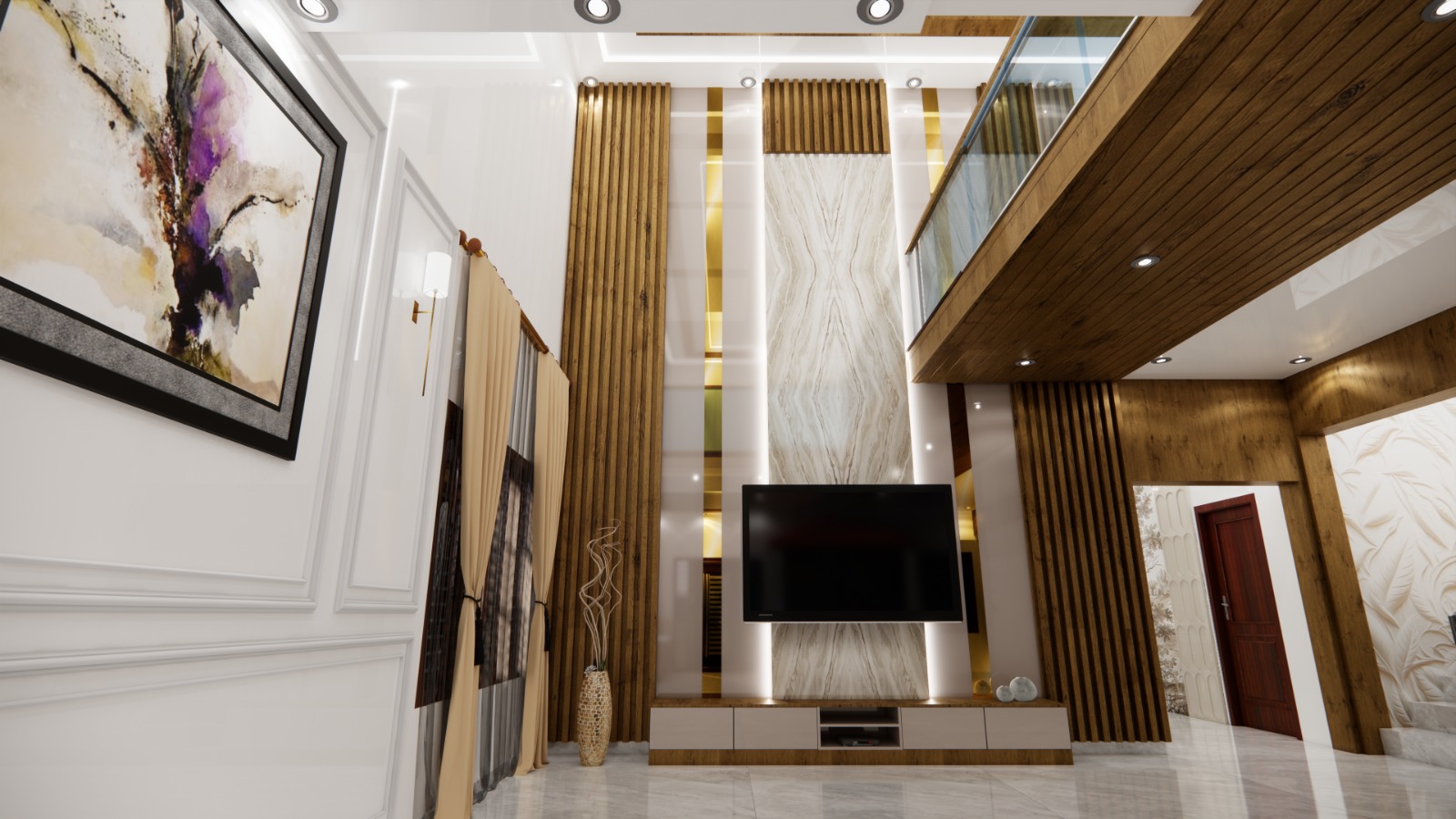 Wardrobes interior design - Wardrobe 07