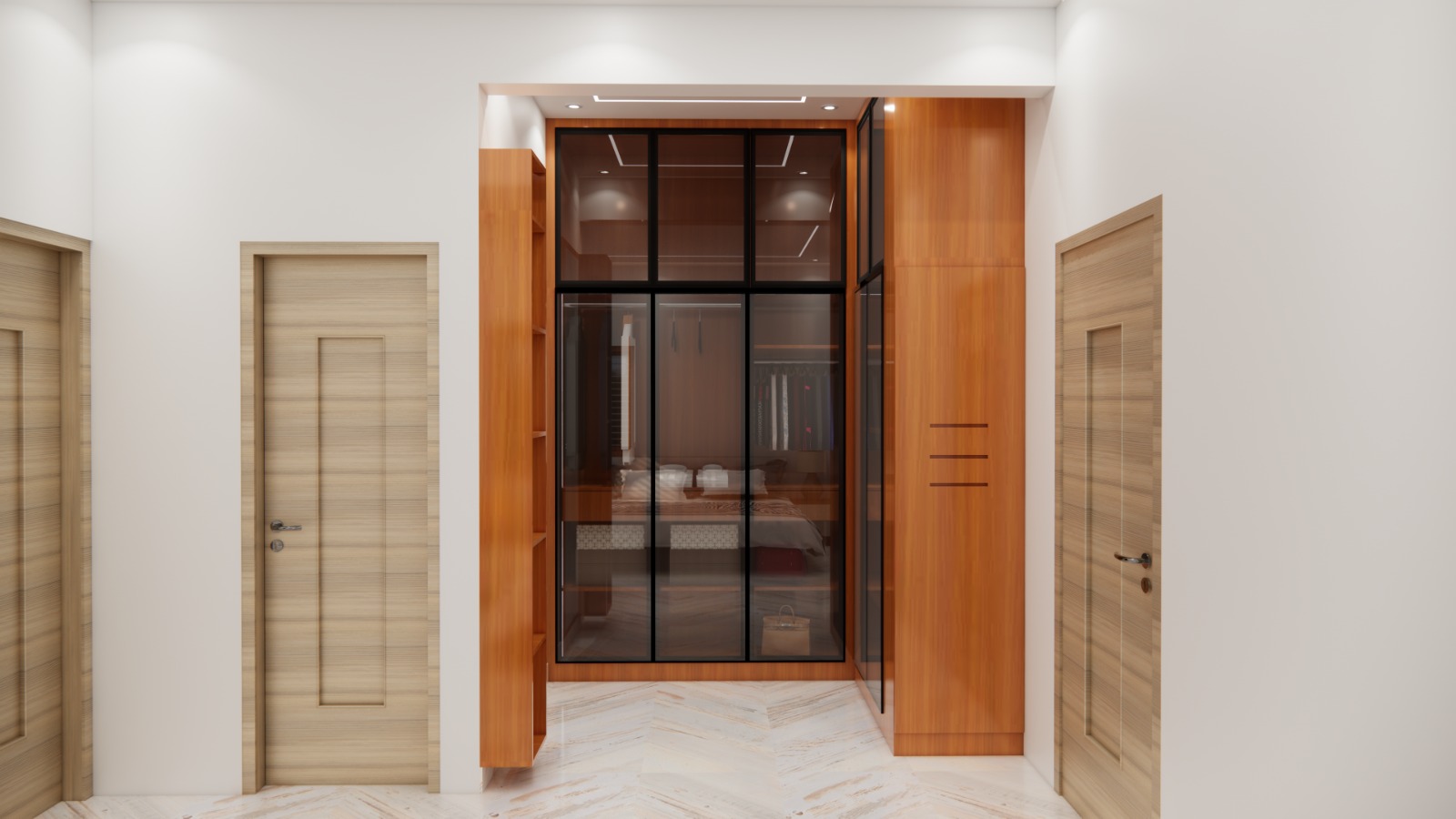 Wardrobes interior design - Wardrobe 08