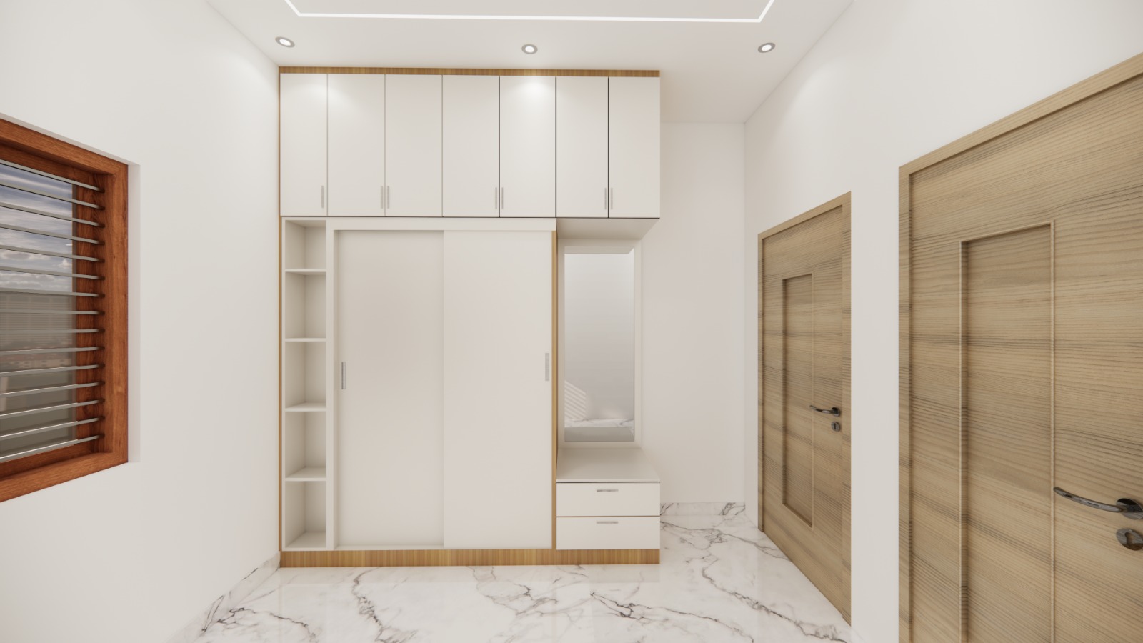 Wardrobes interior design - Wardrobe 09