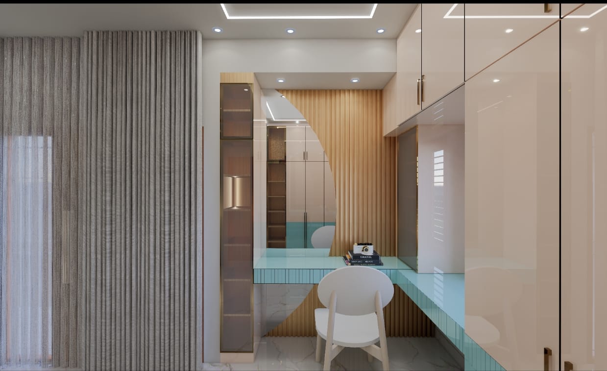 Wardrobes interior design - Wardrobe 10
