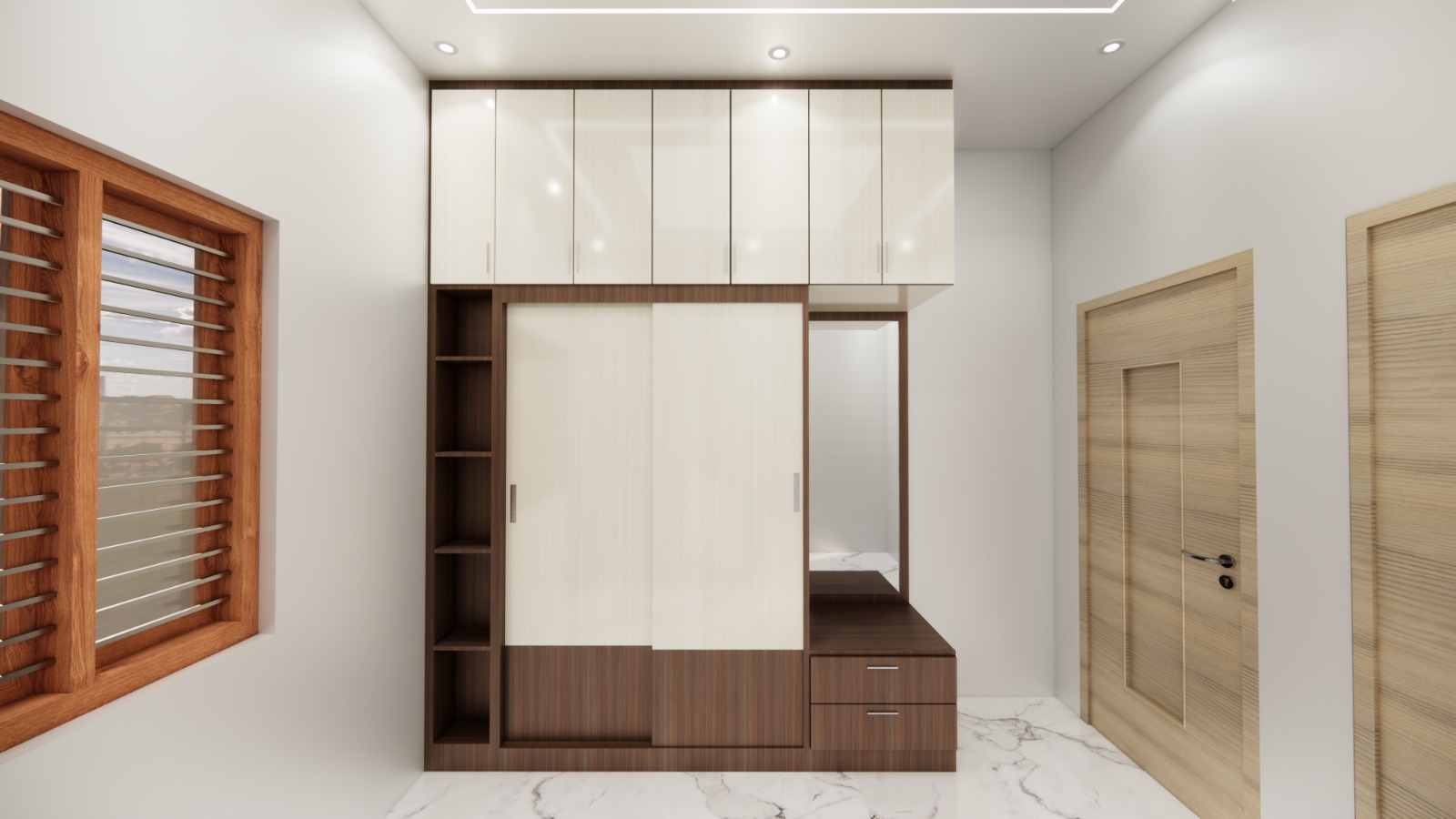 Wardrobes interior design - Wardrobe 11