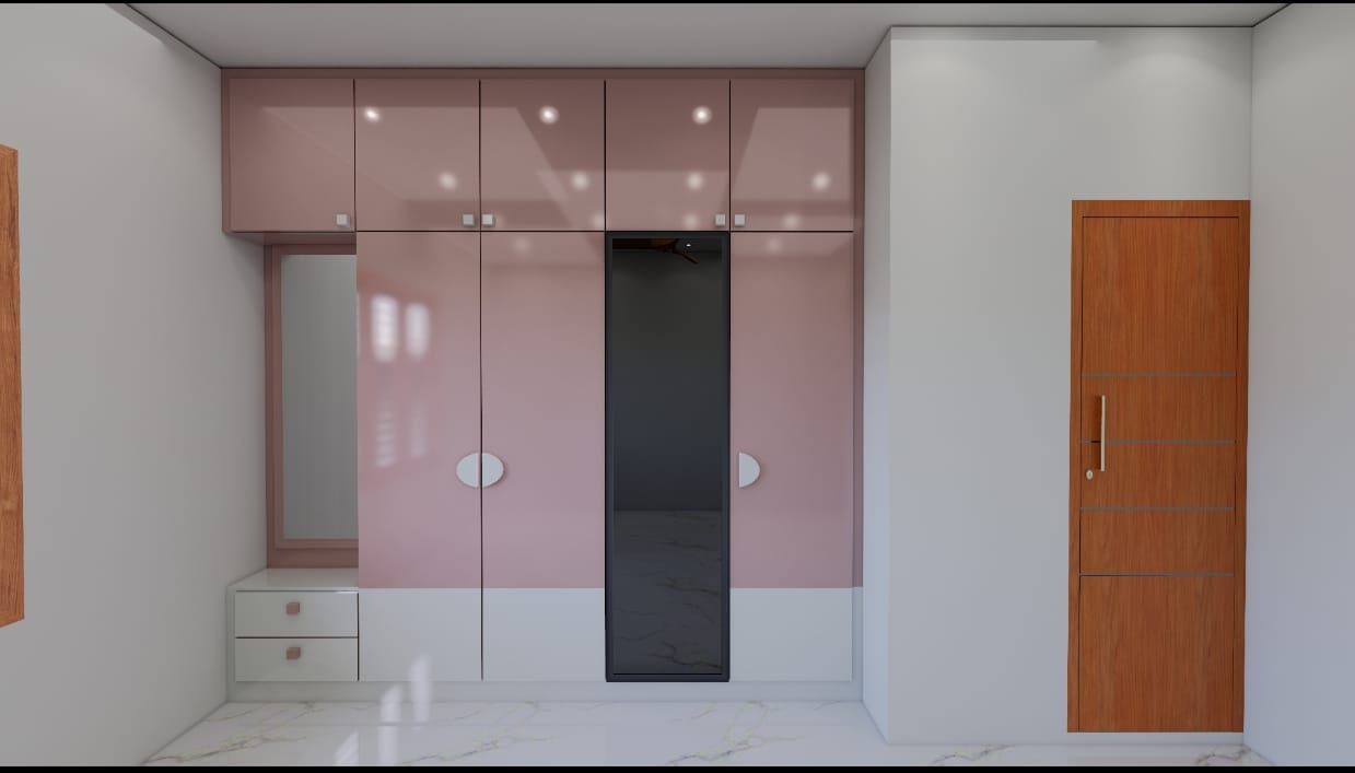 Wardrobes interior design - Wardrobe 12