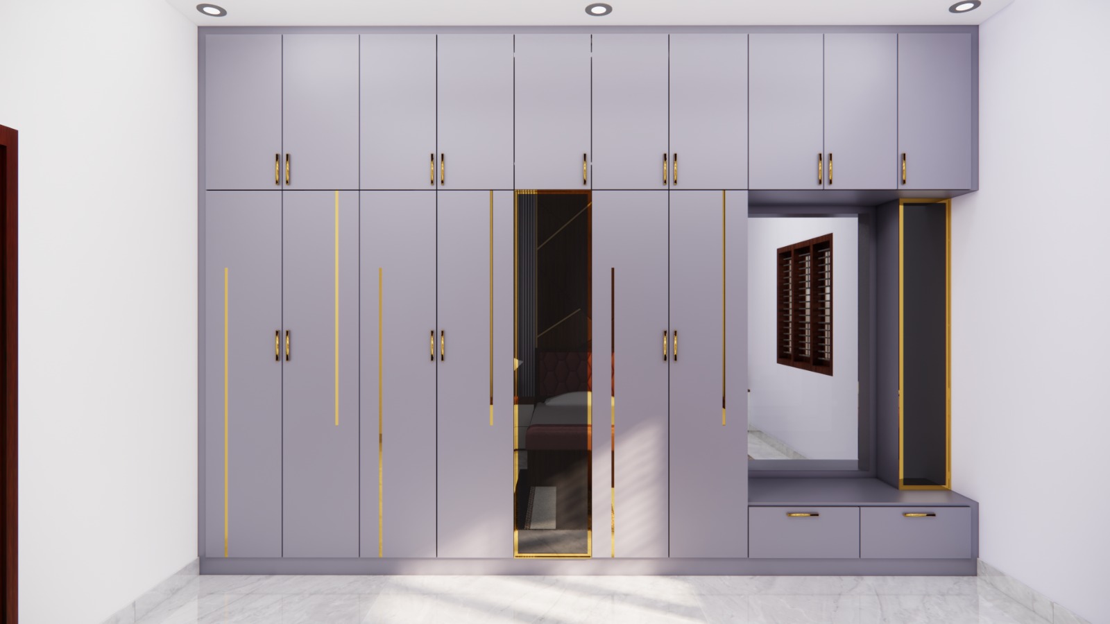 Wardrobes interior design - Wardrobe 13